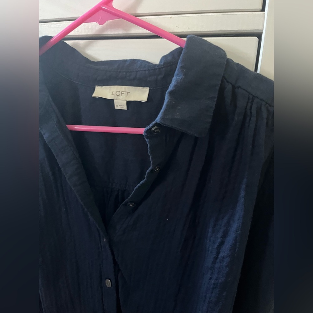 EUC loft button down - Picture 2 of 2